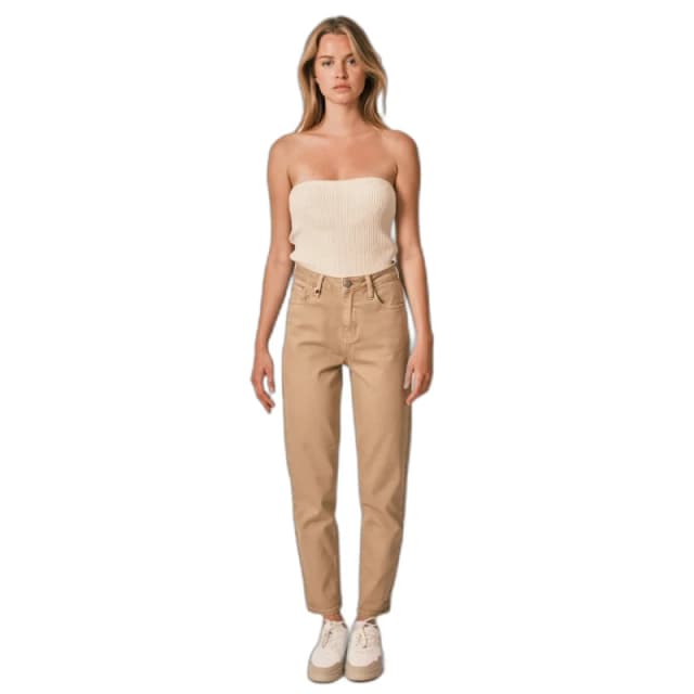 F.A.M. Paris Womens jeans F.A.M. Paris Polly Beige Female 25