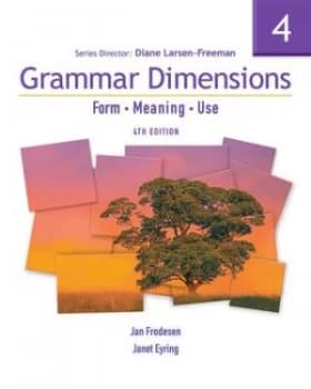 Grammar Dimensions 4 by Diane Larsen-Freeman