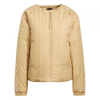adidas Itavic 3-Stripes Light Jacket Womens - Beige Tone