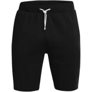 Under Armour Fleece Shorts Men - Black
