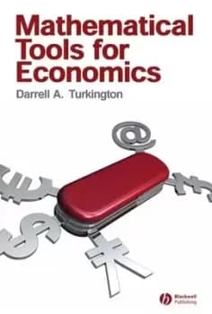 Mathematical tools for economics by Darrell A Turkington