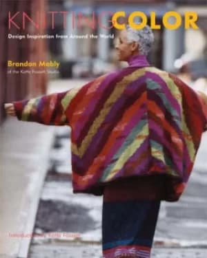 Knitting color by Brandon Mably