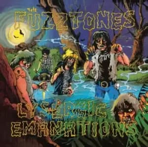 Lysergic Emanations by Fuzztones CD Album