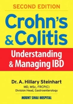 Crohns & colitis by Allan Hillary Steinhart