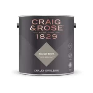 Craig & Rose Chalky Emulsion Round Room - 2.5L