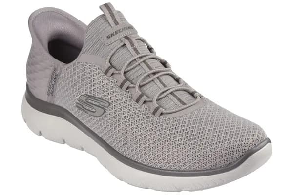 Skechers Slip Ins Summits High Range Trainers Taupe 7 UK