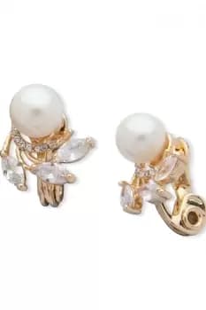 Lacoste Kids Cotton Fleece Sweatshirt Size 8 yrs Red