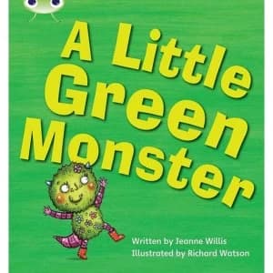 A Little Green Monster: Set 12 by Jeanne Willis (Paperback, 2010)
