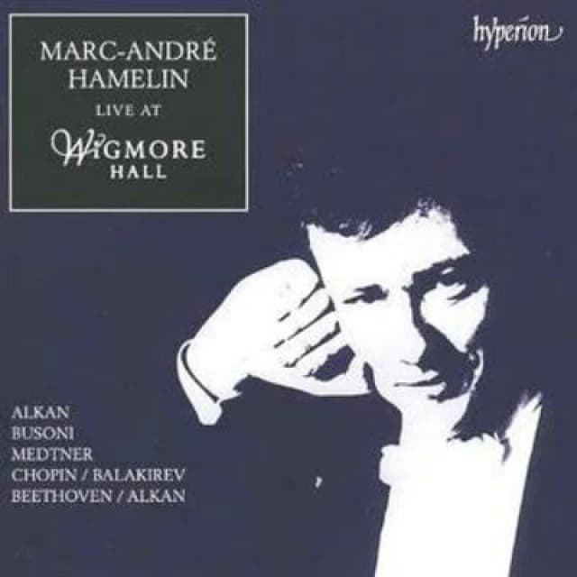 Marc Andre Hamelin Live CD / Album