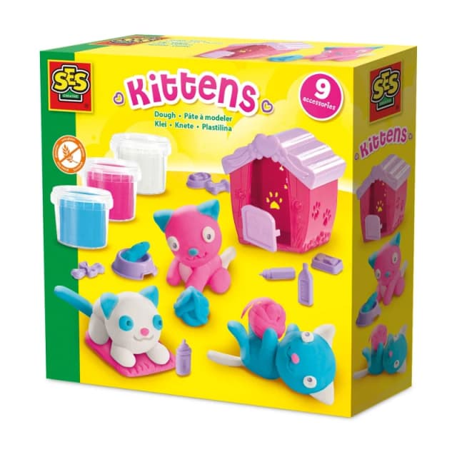SES Creative Dough - Kittens Multi unisex One Size