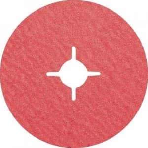 PFERD 64172125 HORSE fiber grinder 125 x 22mm ceramic grain CO-COOL 24 Diameter 125 mm