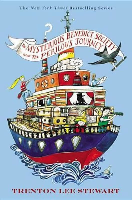 The Mysterious Benedict Society and the Perilous Journey by Trenton Lee Stewart Book