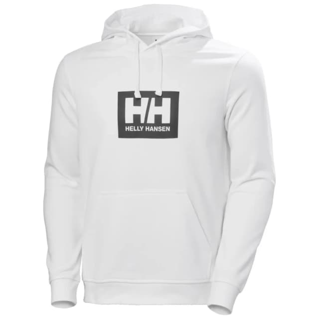 Helly Hansen Hooded sweatshirt Helly Hansen Box Blanc Male L