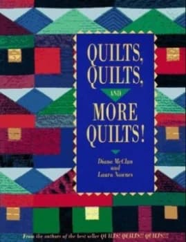 Quilts Quilts and More Quilts by Diana Mcclun and Laura Nownes Book