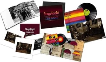 The Band Stage Fright - 50th Anniversary Super Deluxe 2021 UK box set 0735243