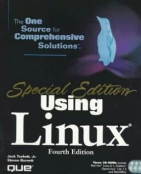 Using Linux by Jack Tackett and Steven Forrest Burnett Book