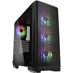 Bitfenix Nova Mesh TG A-RGB Midi tower Casing Black