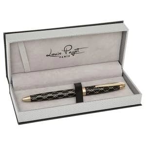 Bronte Gold & Black Ballpen