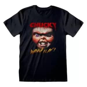 Childs Play - Chucky Face Ex Ex Large
