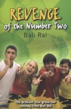 Revenge of the Number Two by Bali Rai Book