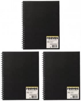 Reeves A4 Sketch Book 3 Pack