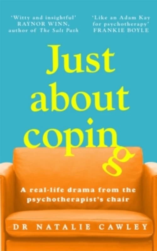 Just About Coping. Hardback. By Natalie Cawley Books