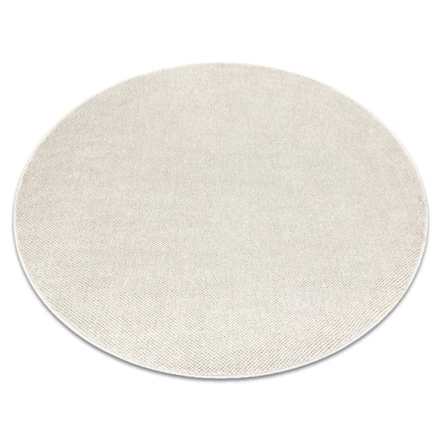 RugsX Casablanca Loom Rug in Yellow Size: 133cm diameter Yellow Unisex 133cm diameter