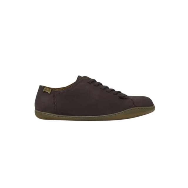 Camper Peu Cami 17665 Nubuck Leather Mens Shoes - Dark Brown - Size:UK 8