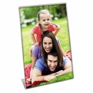 Hama Portrait Frame - acrylic - portrait format (10x15cm)
