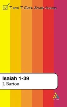 Isaiah 1-39 by Barton Paperback