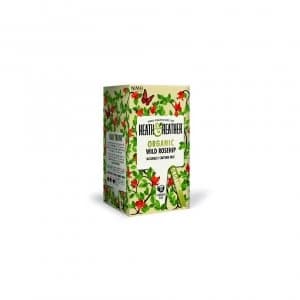 Heath & Heather Organic Wild Rosehip Tea 20 Bags