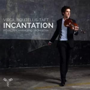 Virgil Boutellis-Taft Incantation by Virgil Boutellis-Taft CD Album