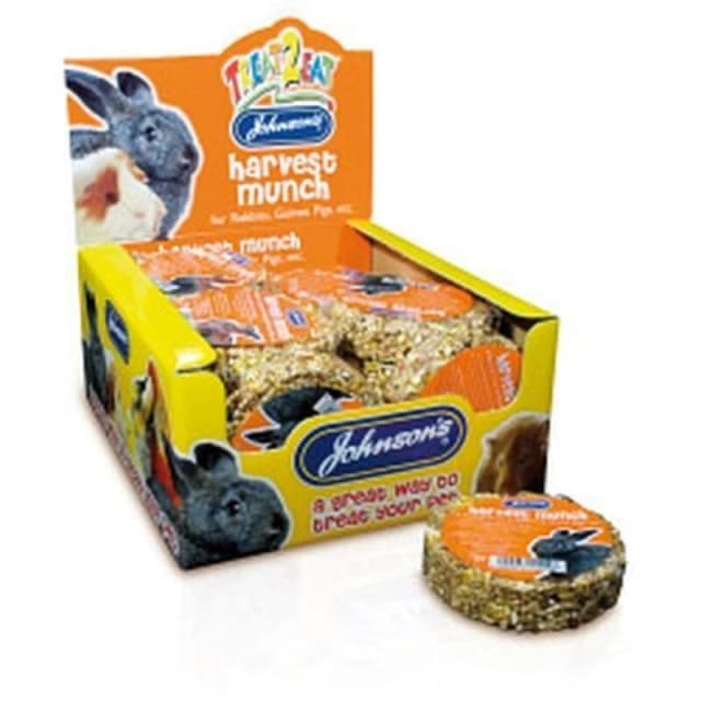 Johnsons Jvp Harvest Munch Rabbit Guinea Pig PK18 - 263526 201199