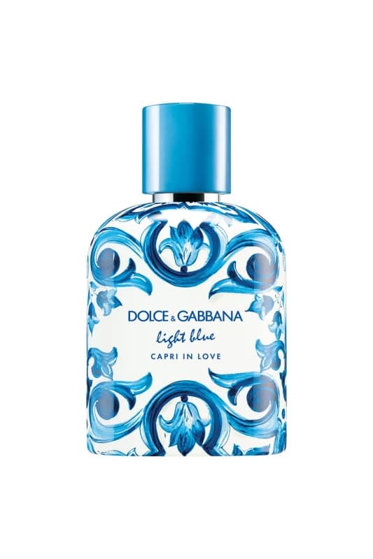 Dolce & Gabbana Light Blue Capri in Love Pour Homme Eau de Parfum 50ml