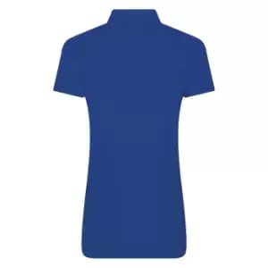 PRO RTX Womens/Ladies Pro Piqu Polo Shirt (2XL) (Sapphire)