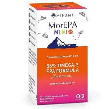 Minami MorEpa Mini Junior Capsules - 60s - 701984