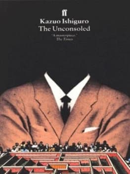 The Unconsoled by Kazuo Ishiguro Paperback
