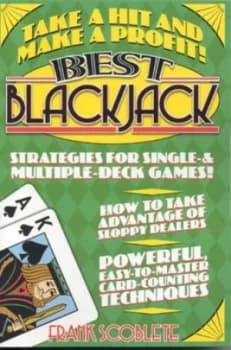 Best Blackjack by Frank Scoblete Paperback