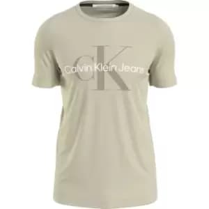 Calvin Klein Jeans Seasonal Monogram Tee - Green