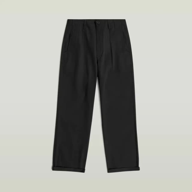 G-Star Relaxed Chino Trousers G-Star Straight Noir Male 28x32