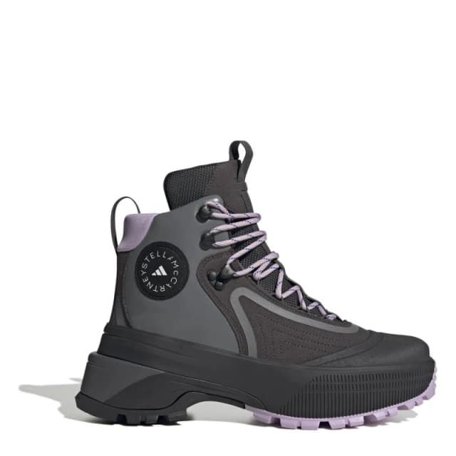 adidas Womens Non-Waterproof Hiking Boot Utility Black female 3.5 (36)