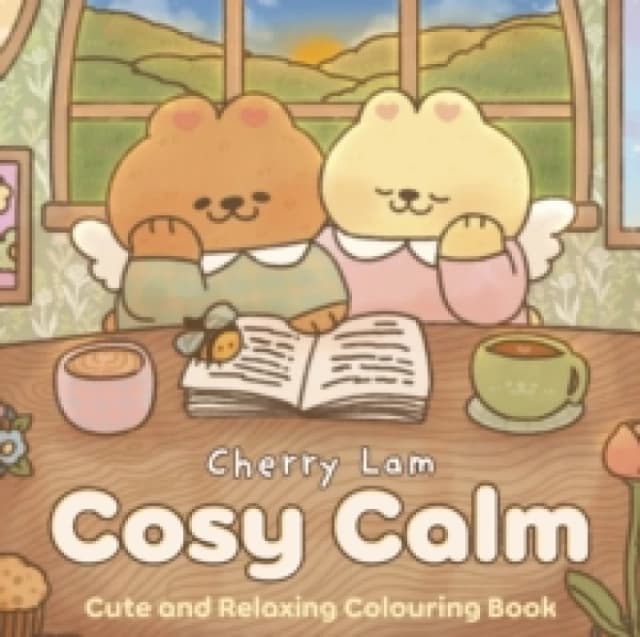 Cosy Calm : Cute and Relaxing Colouring Book Paperback / softback