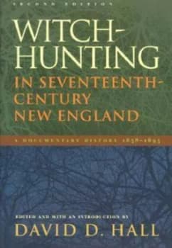 Witch-Hunting in Seventeenth-Century New England Paperback