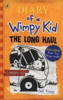 Diary of a Wimpy Kid Long Haul by Jeff Kinney Paperback