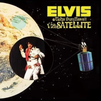 Elvis - Aloha From Hawaii Via Satellite Vinyl
