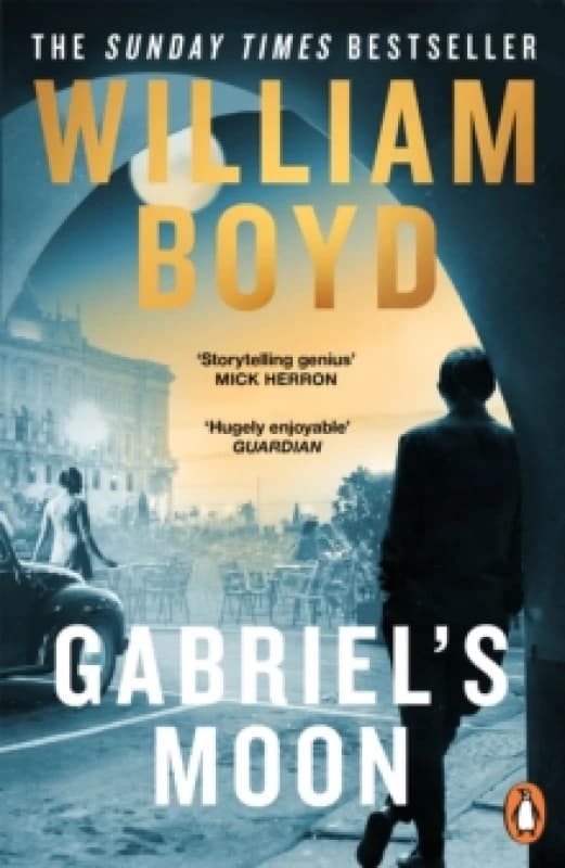 Gabriel's Moon. Paperback. By William Boyd Books