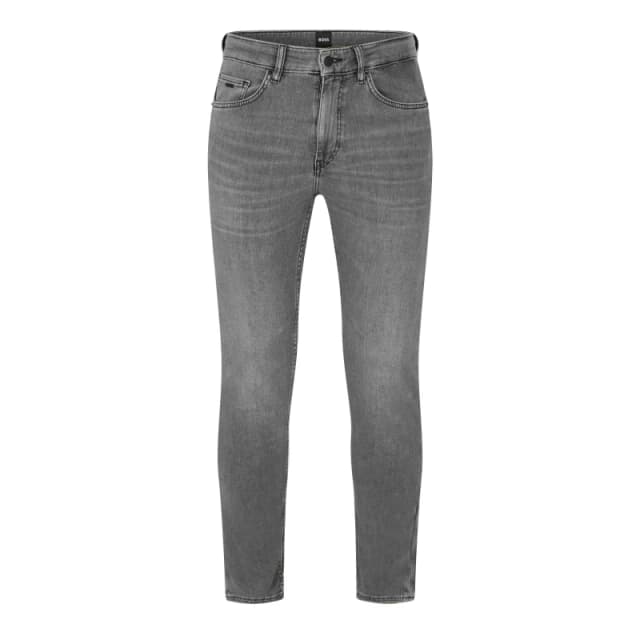 Boss Mens Taber Slim Fit Jeans Dark Grey male 30W R