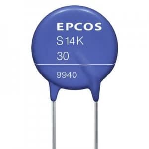 Disk varistor S20K1000 1800 V Epcos S20K1000 1 pc