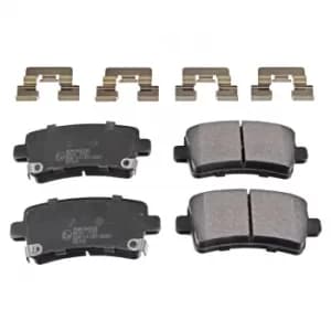 Brake Pad set ADW194206 by Blue Print Rear Axle