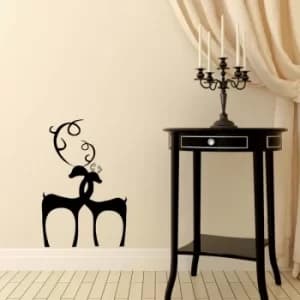 DSK-19 Black Decorative Wall Sticker